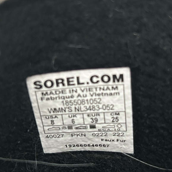 Sorel Women’s Size US8 - Picture 5 of 5